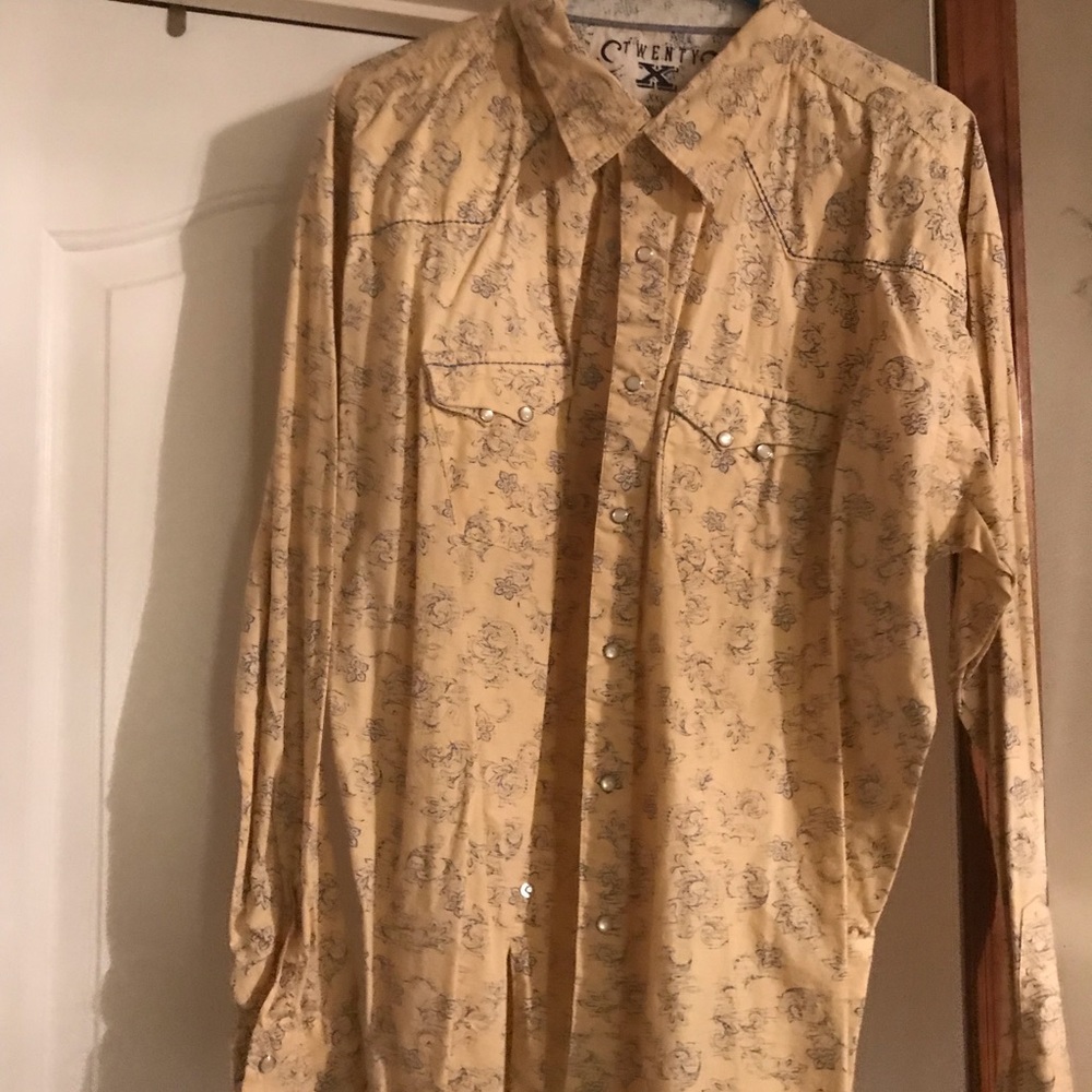 EUC Western Shirt